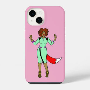 Foxy Girl iPhone 14 Case