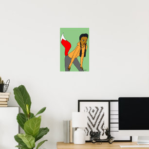 foxy girl  poster