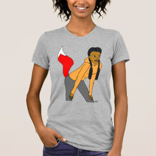 foxy girl   T-Shirt