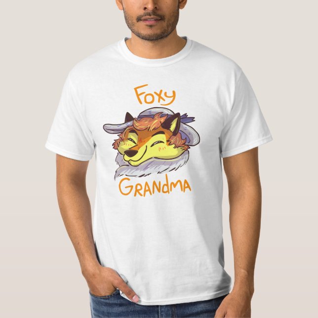 Foxy Grandma Shirt (Front)
