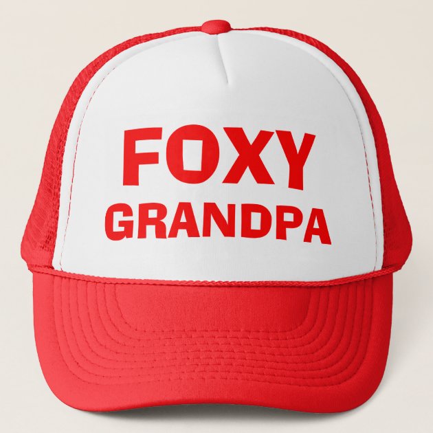 foxy grandpa cap