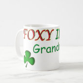 Foxy Irish Grandma Coffee Mug (Front Left)