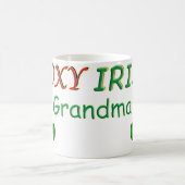 Foxy Irish Grandma Coffee Mug (Center)