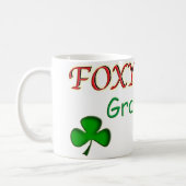 Foxy Irish Grandma Coffee Mug (Left)