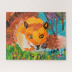 Foxy Jigsaw Puzzle