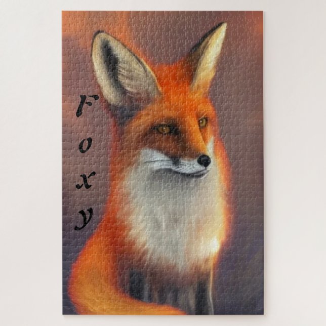 Foxy Jigsaw Puzzle (Vertical)