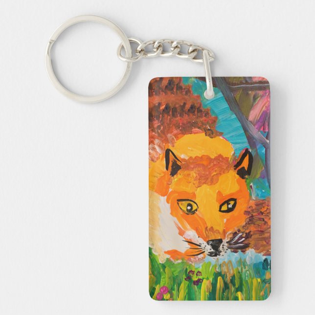 Foxy Key Ring (Front)