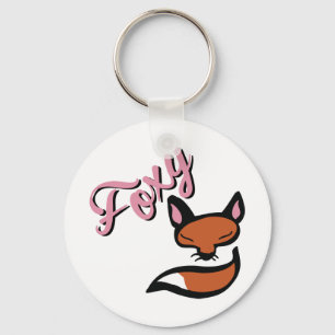 Foxy Key Ring