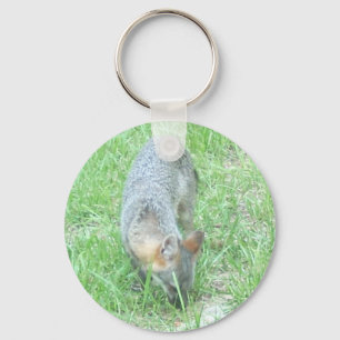 Foxy Key Ring
