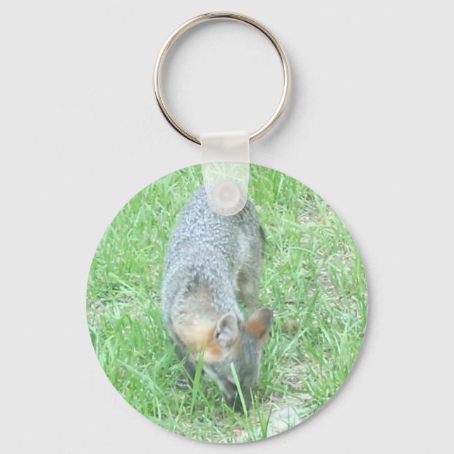 Foxy Key Ring (Front)
