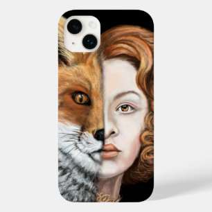 Foxy Lady Face Painting Modern Case-Mate iPhone 14 Plus Case