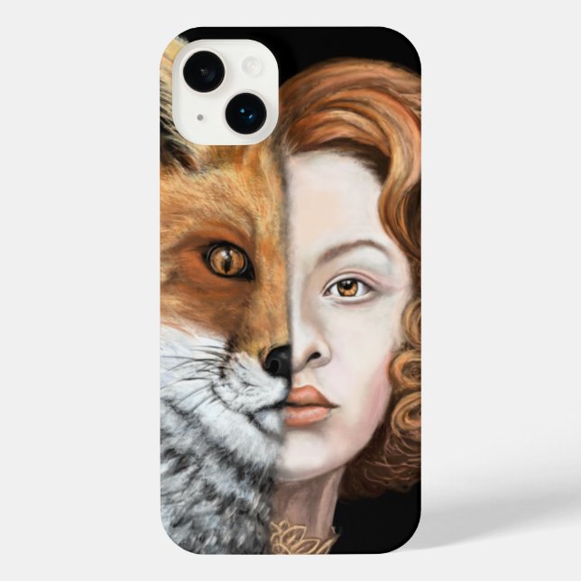 Foxy Lady iPhone Case (Back)