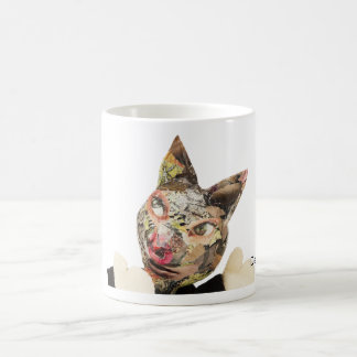 Foxy Lady Portrait Coffee Mug