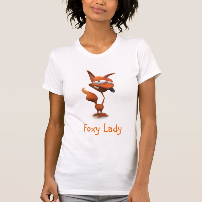 Foxy Lady T-Shirt (Front)