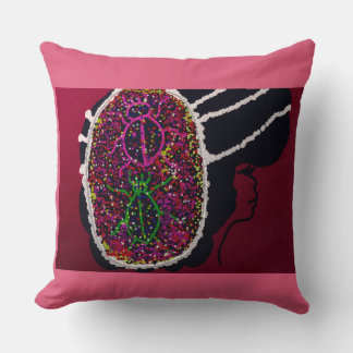 Foxy Ladybug Bride Cushion