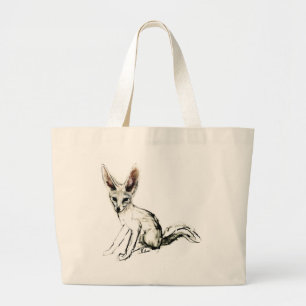 Foxy Large Tote Bag