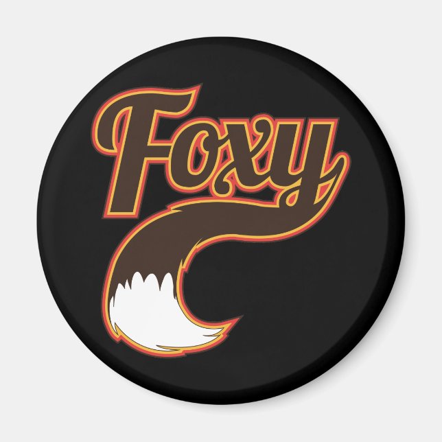 Foxy Magnet (Front)