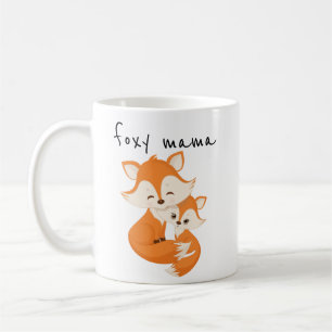 Foxy Mama Mother Cute Animal  Fox Coffee Mug