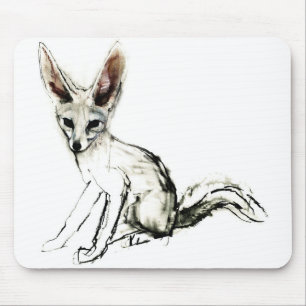 Foxy Mouse Pad