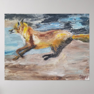 Foxy New Neighbour Poster
