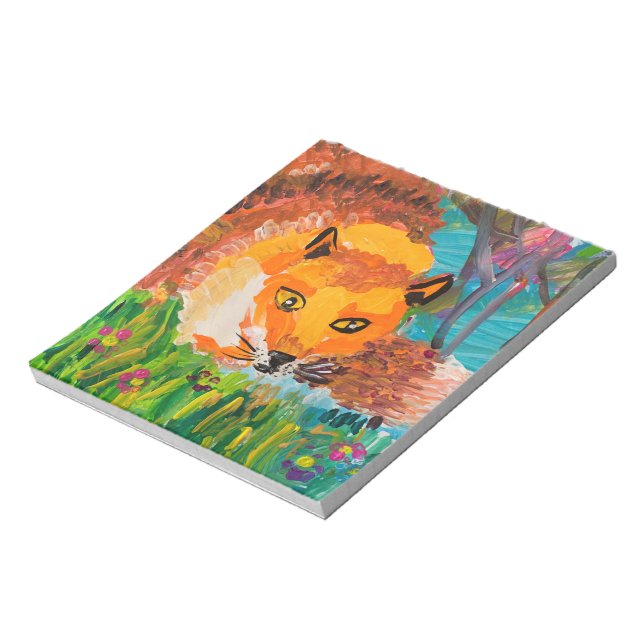 Foxy Notepad (Rotated)