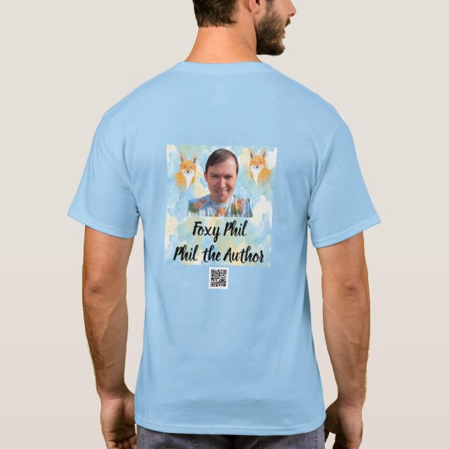 Foxy Phil  T-Shirt (Back)