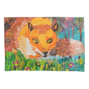 Foxy Pillowcase
