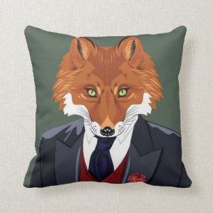 Foxy Portrait Cushion