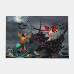 Foxy Roxy Vampire Rebel-High Seas Doormat
