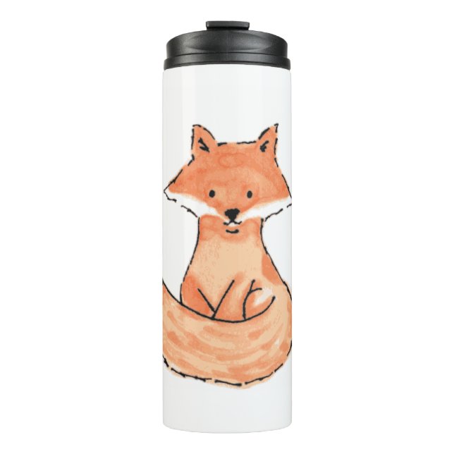Foxy Solo Thermal Tumbler (Front)