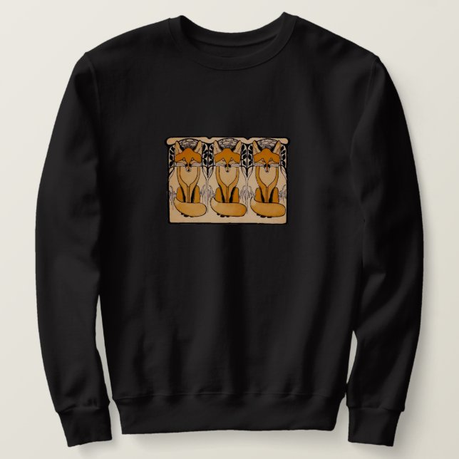 Foxy Sweatshirt (Design Front)