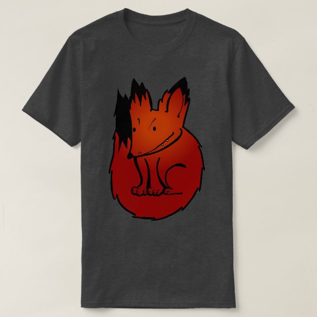 Foxy T-Shirt (Design Front)