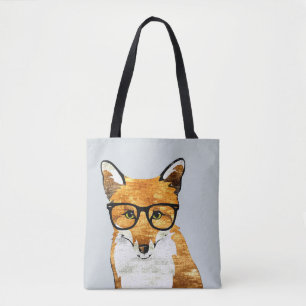 Foxy Tote Bag