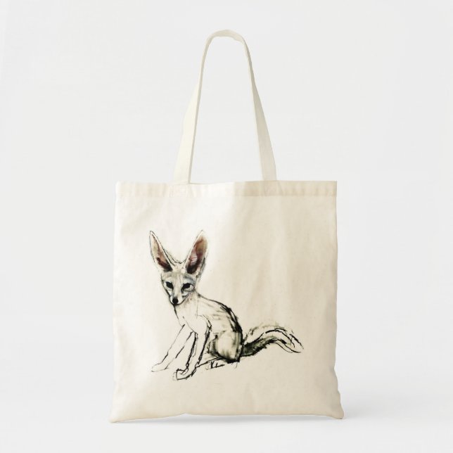 Foxy Tote Bag (Front)