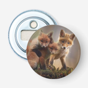 Foxy Triplets Bottle Opener