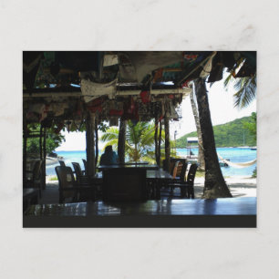 Foxy's Bar on Jost Postcard