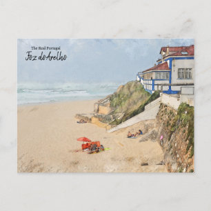 Foz do Arelho Portugal  Postcard