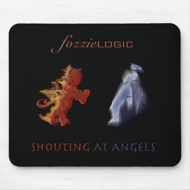 Fozzielogic Mousepad (Front)