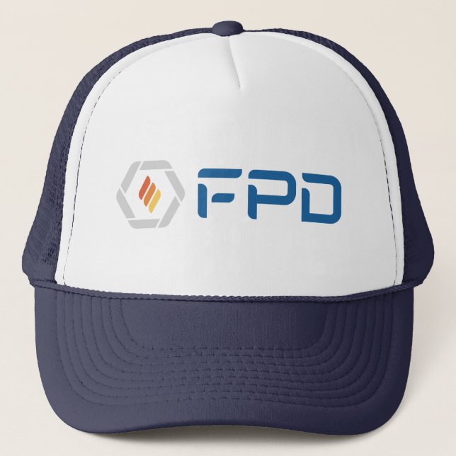 FPD Trucker Hat - full logo (Front)