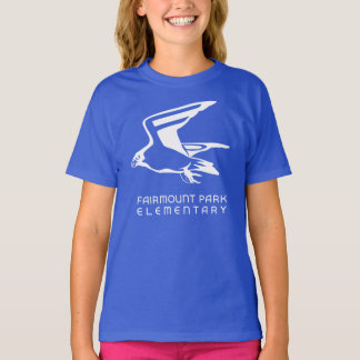 FPE Falcon Blue Girls T-Shirt