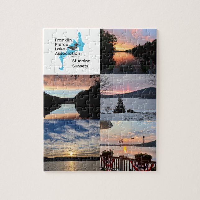FPLA Jigsaw Puzzle -Stunning Sunsets (Vertical)