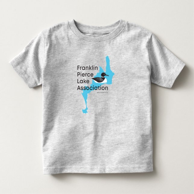 FPLA Toddler Fine Jersey T-Shirt (Front)