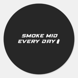 Fps Gamer Funny Cs First Person Competitive Gaming Classic Round Sticker