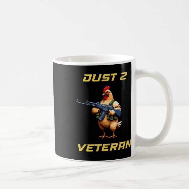 Fps Gamer Funny Cs First Person Competitive Gaming Coffee Mug (Right)