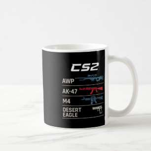Fps Gamer Funny Cs First Person Competitive Gaming Coffee Mug