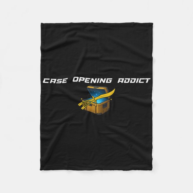 Fps Gamer Funny Cs First Person Competitive Gaming Fleece Blanket (Front)