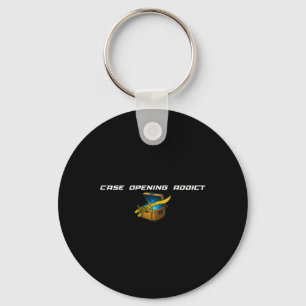 Fps Gamer Funny Cs First Person Competitive Gaming Key Ring