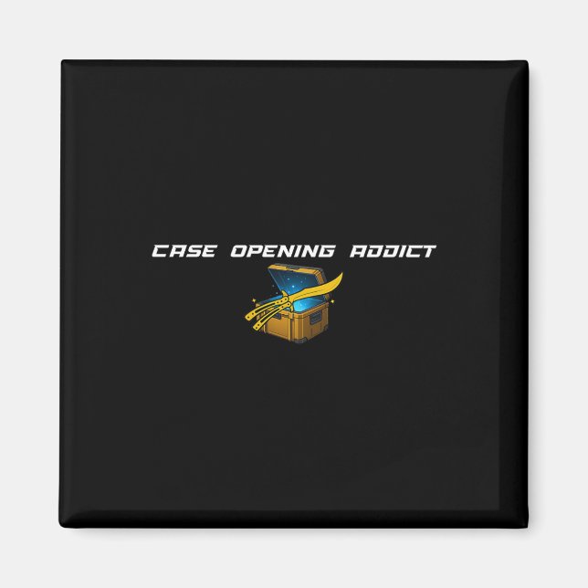 Fps Gamer Funny Cs First Person Competitive Gaming Magnet (Front)