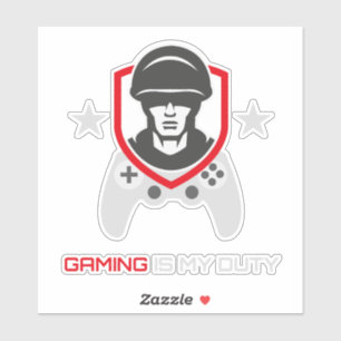 FPS Gamer On Duty