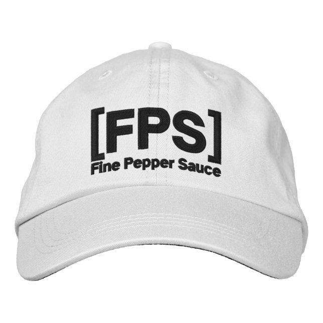 FPS Hat (Front)